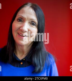 Madrid, January 20, 2014. Interview with Jane Hawking who presents her book 'Journey to Infinity' about her marriage to Stephen Hawking. archdc. Photo: IGNACIO GIL. Credit: Album / Archivo ABC / Ignacio Gil Stock Photo