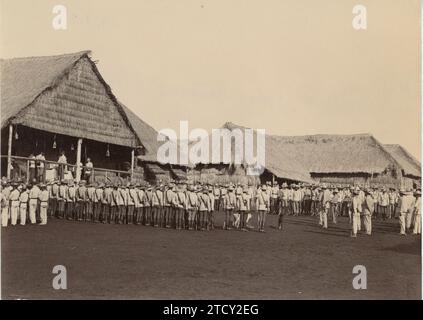 Philippines, March 1896. Philippine War. An indigenous corporal from