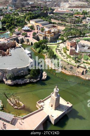 Alicante 08/18/2010 Terra Mítica Benidorm Photo Juan Carlos Soler archdc Juan Carlos Soler. Credit: Album / Archivo ABC / Juan Carlos Soler Stock Photo