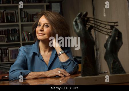 Madrid, 06/07/2015. Interview with María Isabel Falabella, musical youth of Madrid. Photo: Isabel Permuy ARCHDC. Credit: Album / Archivo ABC / Isabel B Permuy Stock Photo