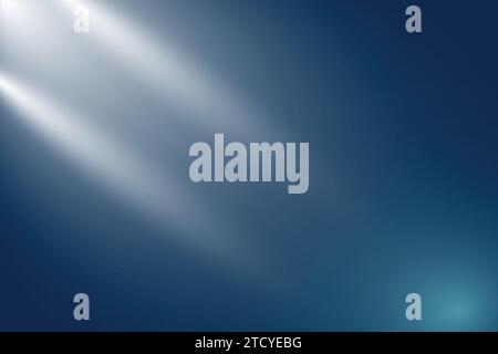 Blue gradient wallpaper or Artistic background Stock Vector