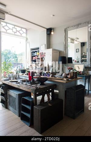 Interior of a homewares shop selling all kinds of interesting, natural ...