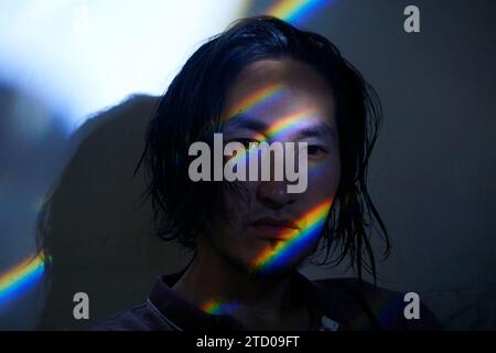 portrait of an asian man Stock Photo