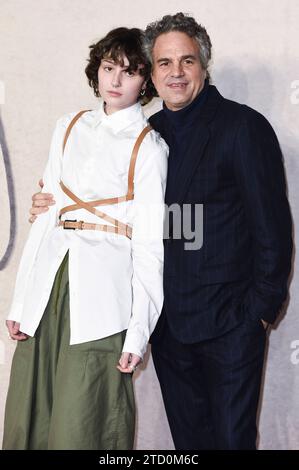 Mark Ruffalo mit Tochter Bella Noche Ruffalo beim Gala-Screening des