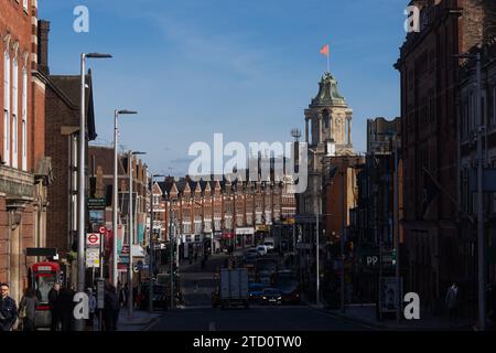 St John's Hill, Clapham Junction railway station, Wandsworth, South-west London Stock Photo