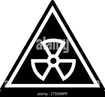 nuclear fuel rod energy glyph icon vector illustration Stock Vector ...