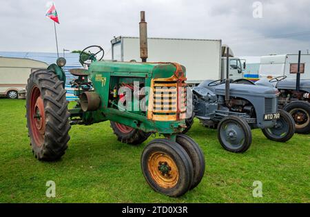 Oliver Row Crop 77. Heskin Steam Rally 2016. Stock Photo