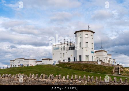 Great Orme summit complex on the top of the Great Orme, Llandudno, North Wales, UK. Stock Photo