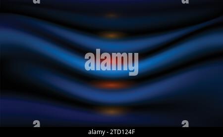 Artistic blurry colorful wallpaper background photo Stock Vector