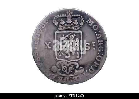 Dutch East India Company ½ Guilder Stock Photo