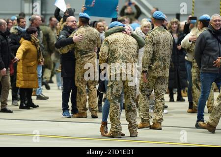 Ankunft und Rueckkehr der Bundeswehr Soldatinnen und Soldaten aus Mali ...