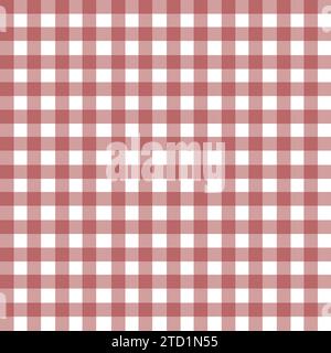 Vichy Pattern. Vector isolated seamless pattern or background Stock Vector