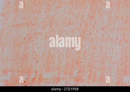 Background is white sheet painted over with pink pencil Stock Photo