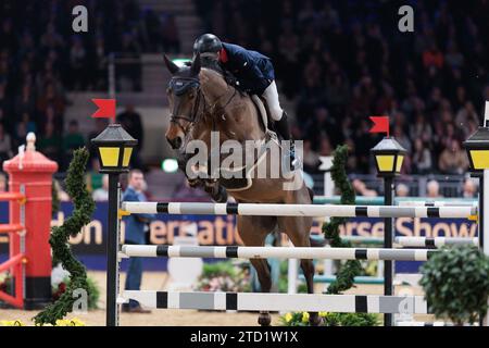 John Whitaker of Great Britain with Equine America Unick du Francport ...