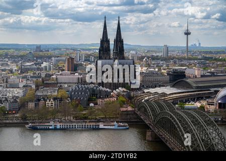 Cologne cathedral Stock Photo