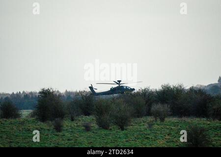 British Army Apache Ah64e Ah 64e Helicopter Gunship In Low Level Fligth Military Action Wilts British Army Apache Ah64e Ah 64e Helicopter Gunship In Low Level Fligth Military Action Wilts