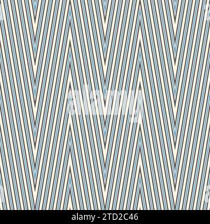 Seamless chevron geometric pattern. Zig zag endless swatch. Simple graphic design element. Modern stylish texture. Scrapbooking, web site backdrop,roo Stock Vector