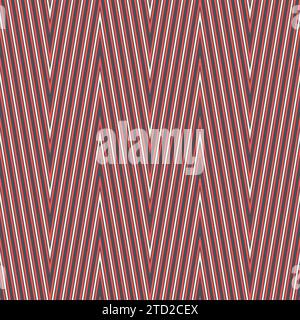 Seamless zig zag pattern. Modern stylish texture. Scrapbooking, room wallpaper, flyer, poster, web site backdrop. Chevron geometric endless swatch. Si Stock Vector