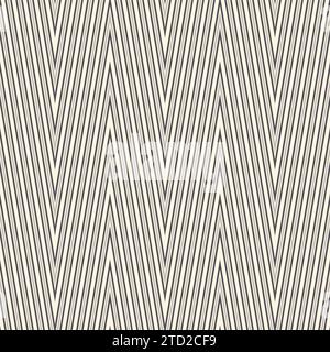 Seamless zig zag pattern. Modern stylish texture. Scrapbooking, room wallpaper, flyer, poster, web site backdrop. Chevron geometric endless swatch. Si Stock Vector