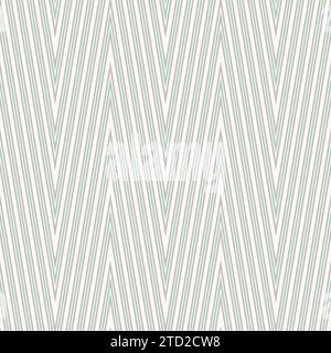 Seamless zigzag chevron geometric pattern in neural colors. Vector illustration Stock Vector