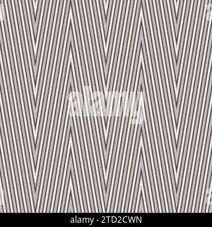 Seamless zig zag pattern. Chevron geometric endless swatch. Simple graphic design element. Scrapbooking, room wallpaper, flyer, poster, web site backd Stock Vector
