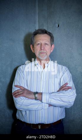 Madrid, 11/17/2015. Interview with James Green, director of NASA's planetary science division. Photo: Ignacio Gil ARCHDC. Credit: Album / Archivo ABC / Ignacio Gil Stock Photo