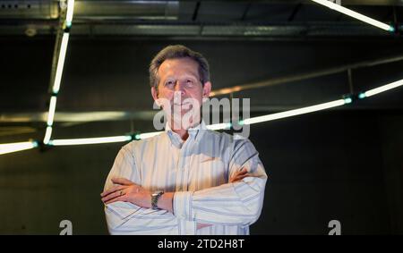 Madrid, 11/17/2015. Interview with James Green, director of NASA's planetary science division. Photo: Ignacio Gil ARCHDC. Credit: Album / Archivo ABC / Ignacio Gil Stock Photo