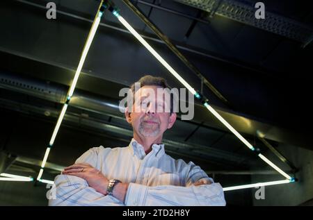 Madrid, 11/17/2015. Interview with James Green, director of NASA's planetary science division. Photo: Ignacio Gil ARCHDC. Credit: Album / Archivo ABC / Ignacio Gil Stock Photo