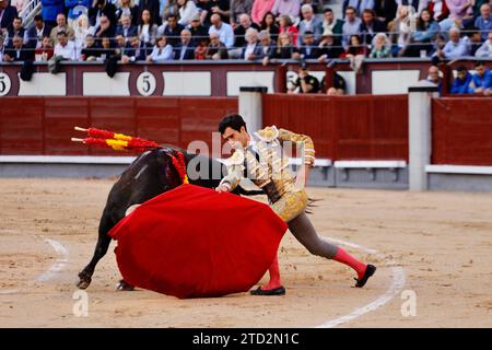 Madrid, 05/18/2023. Las Ventas Bullring. San Isidro Fair. Bullfight of Morante de la Puebla, Juli and Tomás Rufo. Photo: Guillermo Navarro. Archdc. Credit: Album / Archivo ABC / Guillermo Navarro Stock Photo
