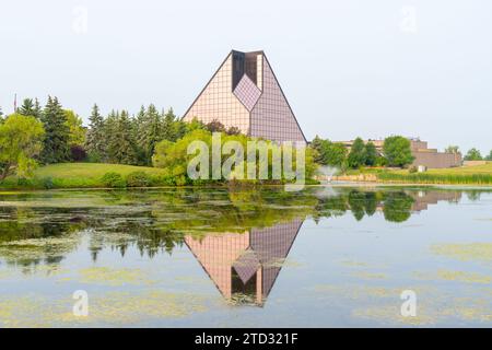 Royal Canadian Mint museum in Winnipeg, Manitoba, Canada Stock Photo