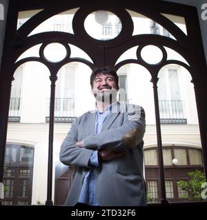 Madrid, 04/23/2019. Interview with Carlos Sánchez Mato, Madrid en Pie candidate for mayor of Madrid. Photo: Isabel Permuy ARCHDC. Credit: Album / Archivo ABC / Ignacio Gil Stock Photo