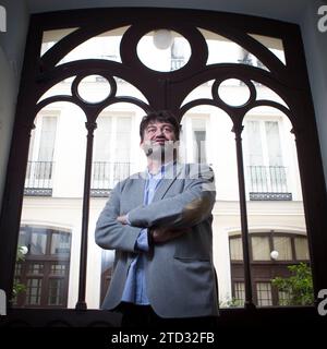 Madrid, 04/23/2019. Interview with Carlos Sánchez Mato, Madrid en Pie candidate for mayor of Madrid. Photo: Isabel Permuy ARCHDC. Credit: Album / Archivo ABC / Ignacio Gil Stock Photo