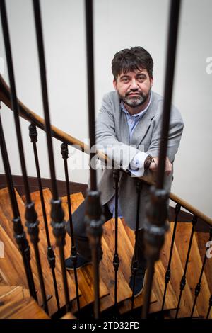 Madrid, 04/23/2019. Interview with Carlos Sánchez Mato, Madrid en Pie candidate for mayor of Madrid. Photo: Isabel Permuy ARCHDC. Credit: Album / Archivo ABC / Ignacio Gil Stock Photo