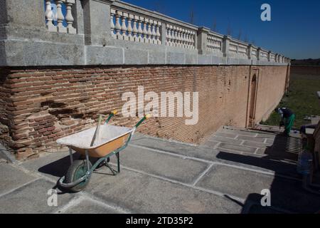 Boadilla del Monte (Madrid), 03/06/2015. Palace of the Infante Don Luis. Photo: Isabel Permuy Archdc. Credit: Album / Archivo ABC / Isabel B Permuy Stock Photo