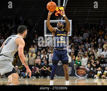 December 15, 2023: Northern Colorado Bears forward Saint Thomas (0 ...