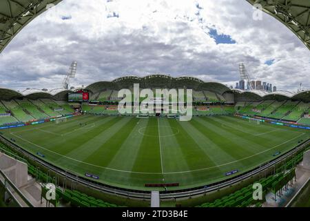 Melbourne, Australia. 16 December, 2023. Credit: James Forrester/Alamy Live News Stock Photo