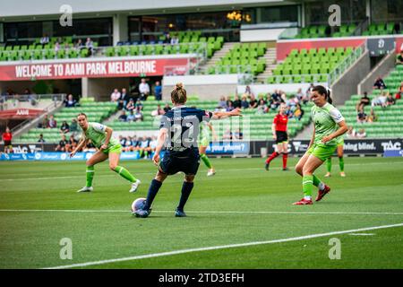 Melbourne, Australia. 16 December, 2023. Credit: James Forrester/Alamy Live News Stock Photo