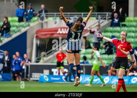 Melbourne, Australia. 16 December, 2023. Credit: James Forrester/Alamy Live News Stock Photo