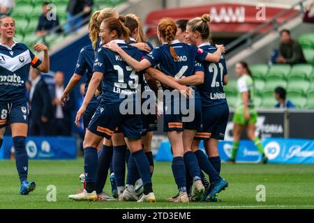 Melbourne, Australia. 16 December, 2023. Credit: James Forrester/Alamy Live News Stock Photo