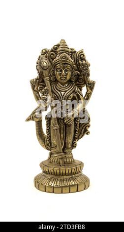 statue of hindu god of war subramanya, son of lord shiva with his ...