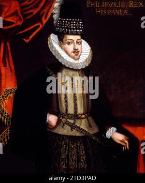 King Philip III of Spain Stock Photo