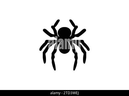 California Tarantula minimal style icon illustration design Stock Vector