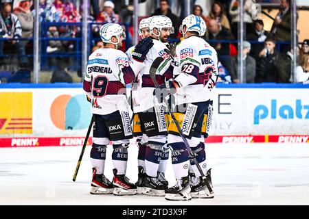 Torjubel, Jubel, Freude Jaeden Descheneau (Eisbaeren Berlin, #39) Gegen ...