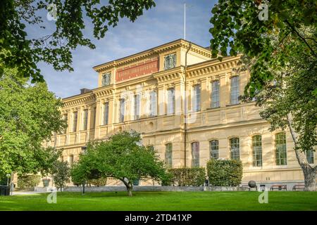 Royal Library, Kungliga biblioteket, Humlegardsgatan, Stockholm, Sweden Stock Photo