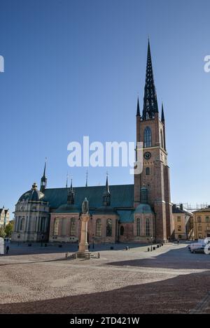 Riddarholmskyrkan, Riddarholmen Island, Gamla Stan Old Town, Stockholm, Sweden Stock Photo