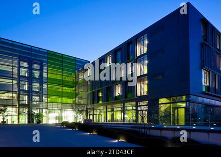 Faculty of Computer Science at TU Dresden Stock Photo