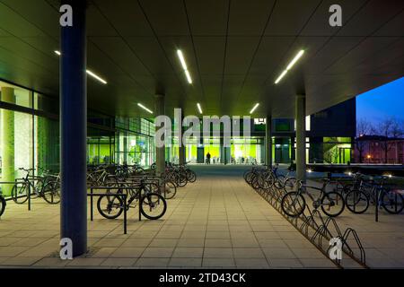 Faculty of Computer Science at TU Dresden Stock Photo