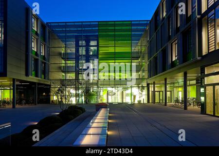 Faculty of Computer Science at TU Dresden Stock Photo