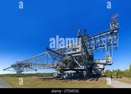 Overburden conveyor bridge F60 Stock Photo