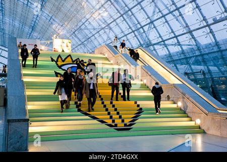 Leipzig Book Fair Stock Photo